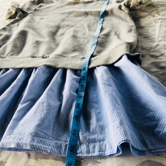 Peek Kids Sweater Gray Gray Dress Size 12 - Picture 7 of 8